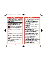 Preview for 3 page of DJG Deluxe Infant Instruction Manual