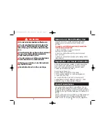 Preview for 4 page of DJG Deluxe Infant Instruction Manual