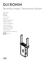 DJI RONIN RavenEye User Manual preview