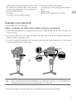 Предварительный просмотр 5 страницы DJI RONIN RavenEye User Manual