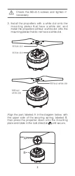 Предварительный просмотр 9 страницы dji 1345s Quick Start Manual