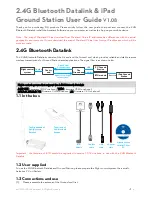 dji 2.4G Bluetooth Datalink User Manual preview