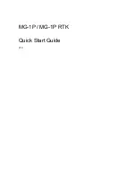 Preview for 1 page of dji 3WWDSZ-10016 Quick Start Manual