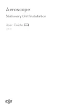 dji Aeroscope Mobile User Manual preview