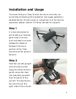 Предварительный просмотр 5 страницы dji DROP SYSTEM NAV LIGHT EDITION User Manual