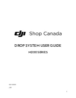 dji Drop System User Manual preview