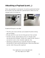 Предварительный просмотр 13 страницы dji Drop System User Manual