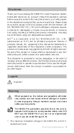 Preview for 2 page of dji E5000 PRO User Manual