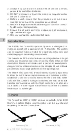 Preview for 3 page of dji E5000 PRO User Manual