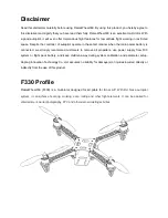 Preview for 2 page of dji FlameWheel330 F330 User Manual