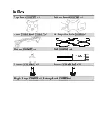 Preview for 4 page of dji FlameWheel330 F330 User Manual