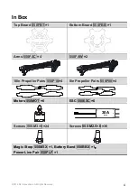 Preview for 4 page of dji FlameWheel550 F550 User Manual