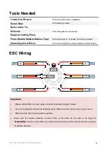 Preview for 5 page of dji FlameWheel550 F550 User Manual