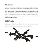 Предварительный просмотр 2 страницы dji FlameWheel550 User Manual