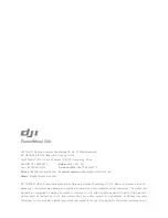 Предварительный просмотр 8 страницы dji FlameWheel550 User Manual