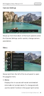 Preview for 31 page of dji GOGGLES 2 User Manual