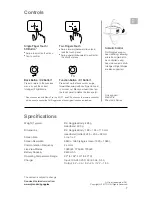 Preview for 5 page of dji Goggles Quick Start Manual