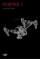 Preview for 1 page of dji Inspire 1 V1.2 Quick Start Quide