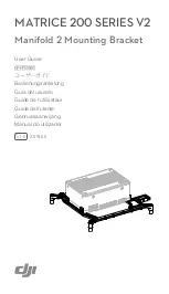 dji Matrice 210 V2 User Manual preview