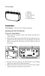 Предварительный просмотр 4 страницы dji Matrice600 Series User Manual