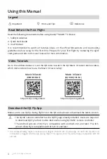 Preview for 3 page of dji MAVI 3 CLASSIC User Manual