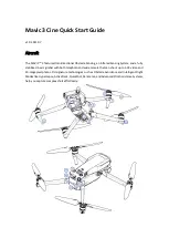 dji Mavic 3 Cine L2P Quick Start Manual preview