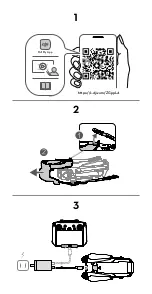 Preview for 2 page of dji MAVIC 3 CINE Quick Installation Manual