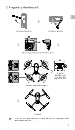 Preview for 6 page of dji Mavic 3 Quick Start Manual