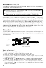 Preview for 3 page of dji MG-12000S User Manual