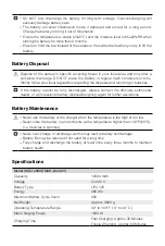 Preview for 8 page of dji MG-12000S User Manual