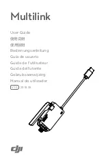 Preview for 1 page of dji Multilink User Manual