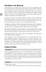 Preview for 3 page of dji Multilink User Manual