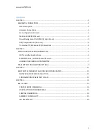 Preview for 2 page of dji NAZA-F45 Assembling And Parameters Setup