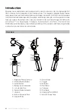 Предварительный просмотр 4 страницы dji OE100 User Manual