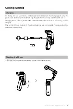 Предварительный просмотр 5 страницы dji OE100 User Manual