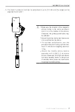 Предварительный просмотр 7 страницы dji OE100 User Manual