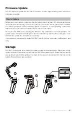 Предварительный просмотр 17 страницы dji OE100 User Manual