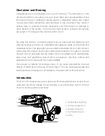 Preview for 2 page of dji OSMO X5 Adapter Quick Start Manual