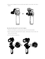 Preview for 4 page of dji OSMO X5 Adapter Quick Start Manual