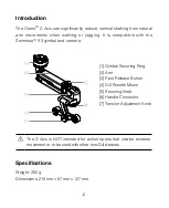 Preview for 3 page of dji Osmo Z-Axis Quick Start Manual