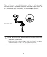 Preview for 6 page of dji Osmo Z-Axis Quick Start Manual