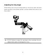 Preview for 7 page of dji Osmo Z-Axis Quick Start Manual