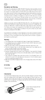 Preview for 3 page of dji OT-111 User Manual