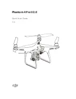 Предварительный просмотр 1 страницы dji Phantom 4 Pro V2.0 Quick Start Manual