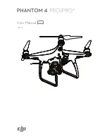 dji PHANTOM 4 PRO User Manual preview