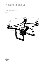 Preview for 1 page of dji PHANTOM 4 User Manual