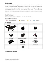 Предварительный просмотр 4 страницы dji Phantom Vision RE500 User Manual