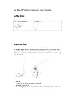 dji Pro Wireless Receiver User Manual предпросмотр