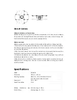 Предварительный просмотр 5 страницы dji RD2412R User Manual