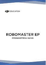 Preview for 1 page of dji RoboMaster EP Programming Manual